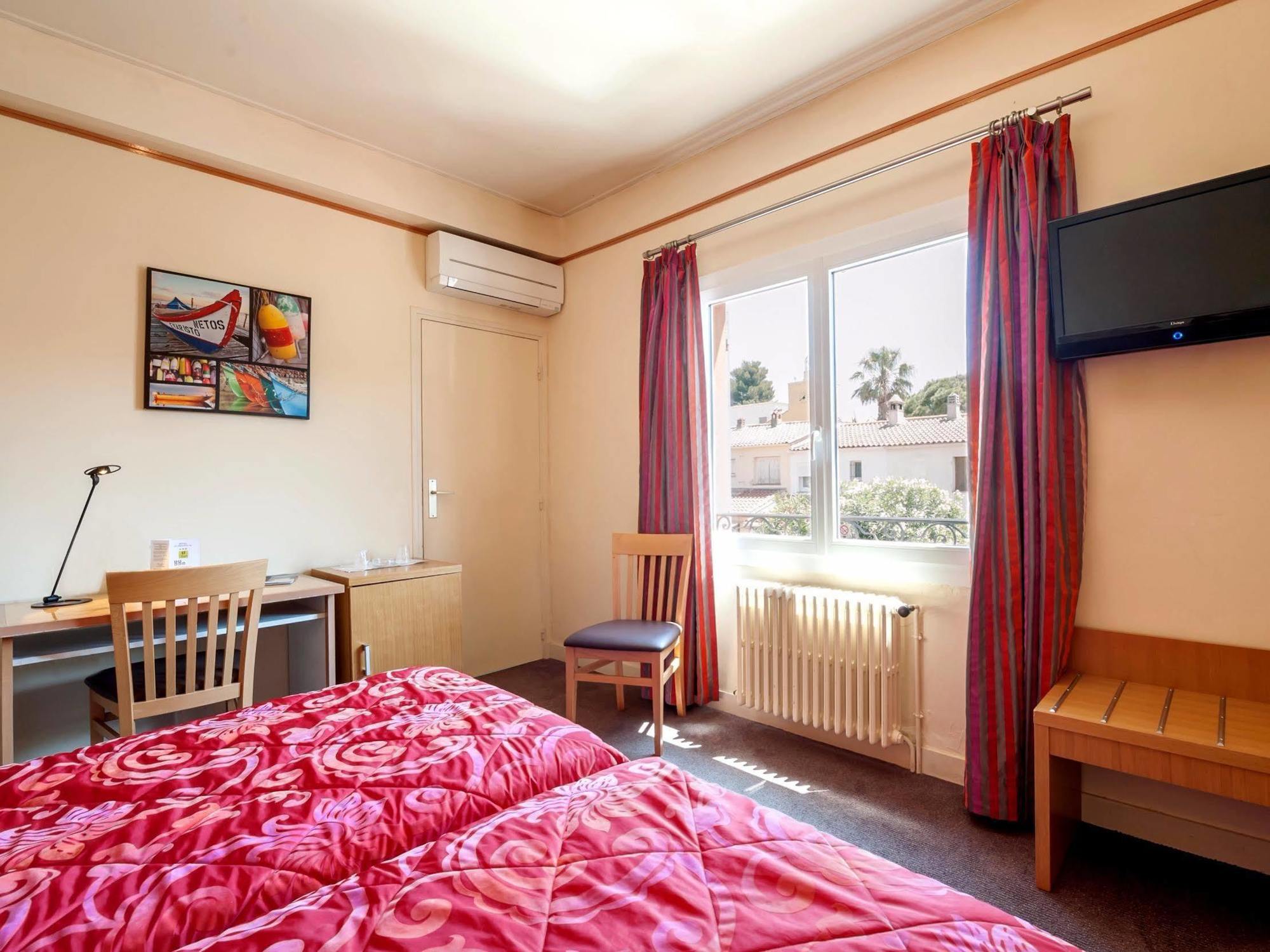 Hotel Le Provencal Logishotels Les Issambres Dış mekan fotoğraf