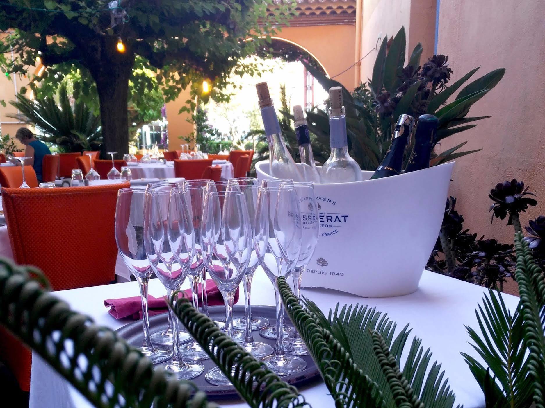 Hotel Le Provencal Logishotels Les Issambres Dış mekan fotoğraf