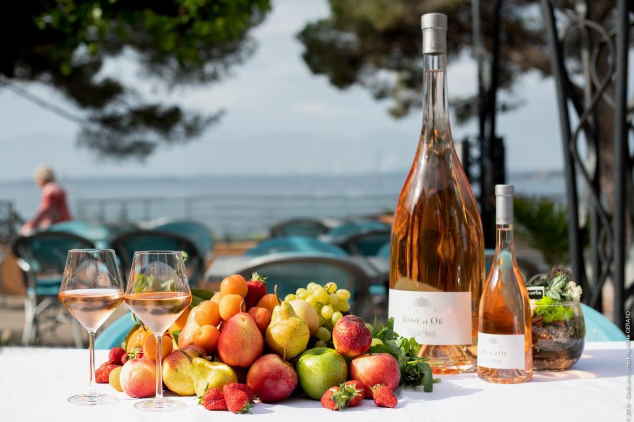 Hotel Le Provencal Logishotels Les Issambres Dış mekan fotoğraf